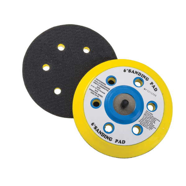 Velcro Backpad 150mm 6 Hole 5/16