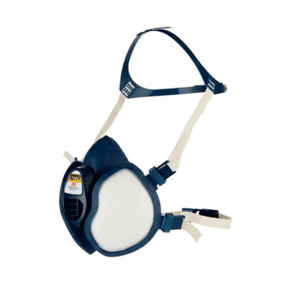 3M Maintenance Free Half Mask Respirator 06941