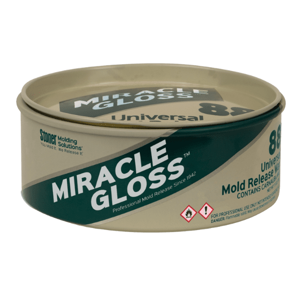 Meguiar's Mirror Glaze Universal Mold Release Wax - No. 88