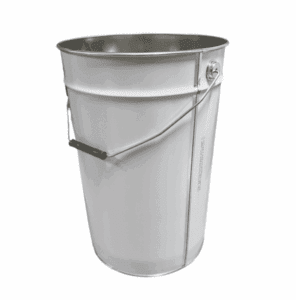 25L Metal Paint Pail & Lid