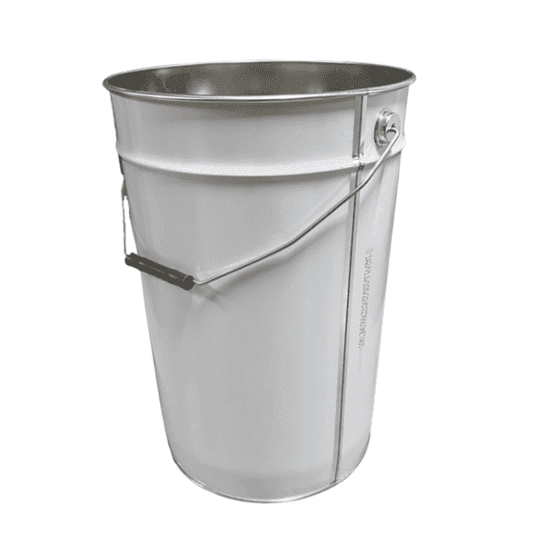 25L Metal Paint Pail & Lid
