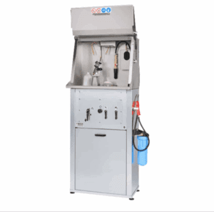 Spraygun Cleaner Automatic - 2 gun, 2 pot cleaner