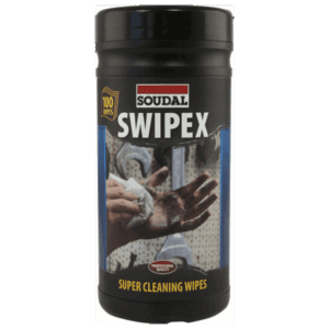 Soudal Swipex Heavy Duty Wipes (80)