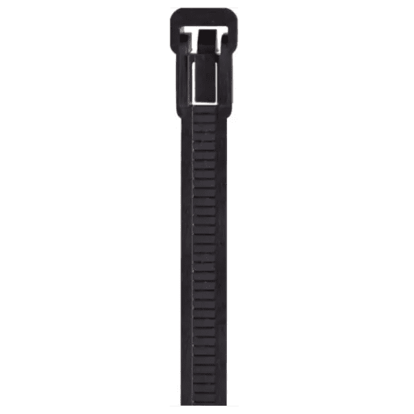 Releasable Cable Ties - 250 x 7.5mm (100)