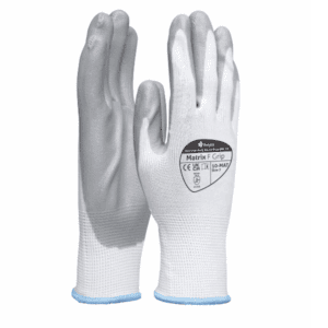 Polyco Matrix F Grip Foamed Nitrile Palm Coated Glove