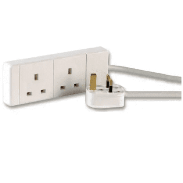 Extension Cable 5m 2-gang