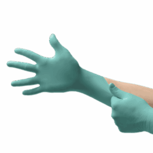 Ansell NeoTouch Green Gloves - Size 8.5-9 (100)