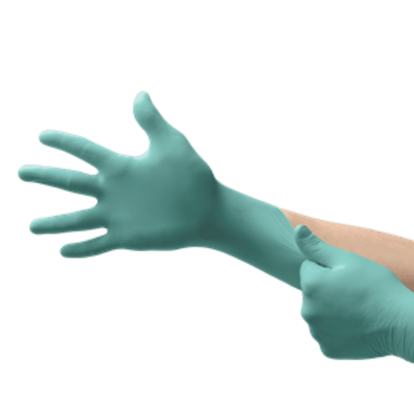 Ansell NeoTouch Green Gloves - Size 8.5-9 (100)