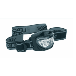 3 LED Headband Torch