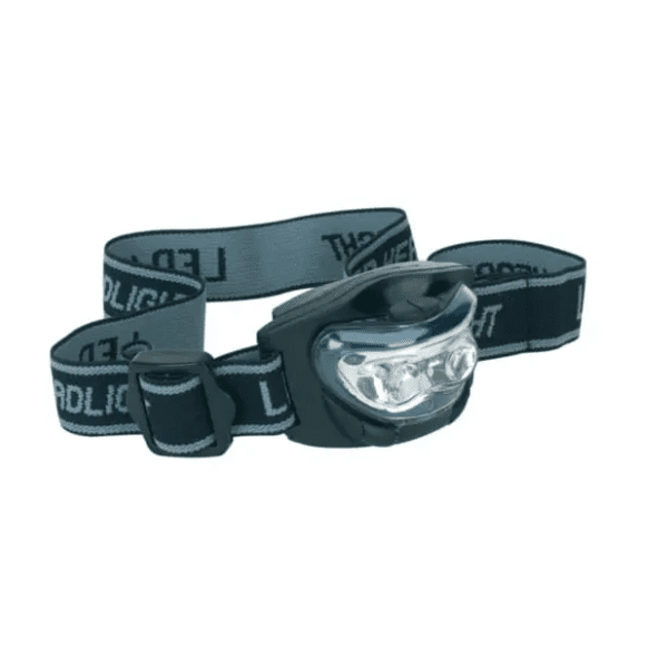 3 LED Headband Torch