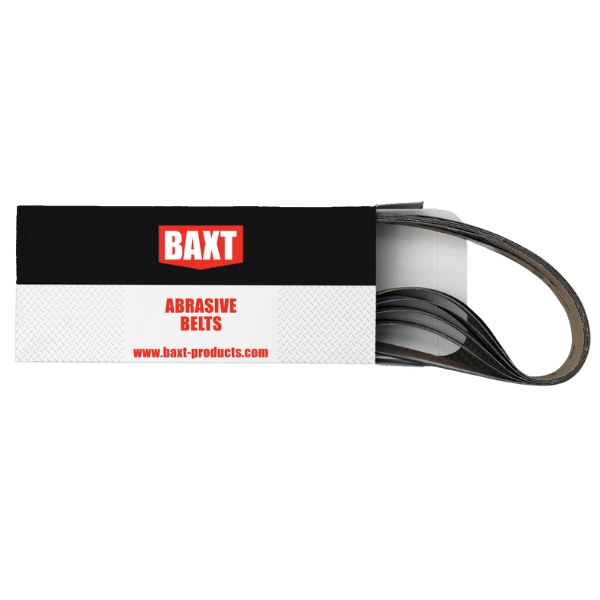 BAXT Abrasive Belts 20x520mm (10)