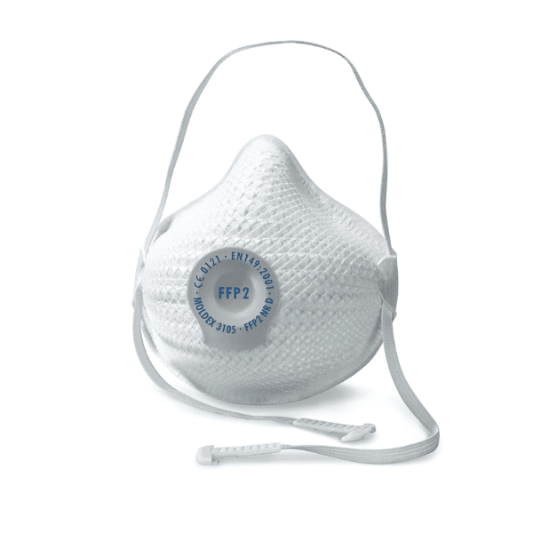 Moldex 2555 FFP3 Disposable Respirator (20/bx)