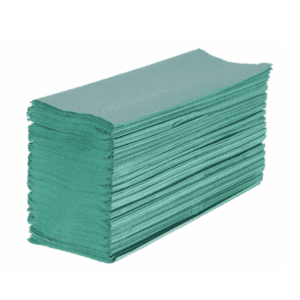 Z-fold Paper Handtowels 1-ply Green (3000)