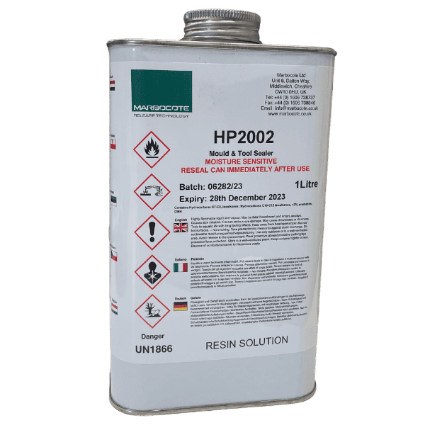 Marbocote HP2002 Mould & Tool Sealer