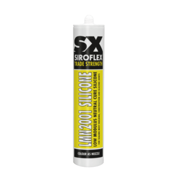 Siroflex LMN 2001 Clear Silicone Sealant 310ml