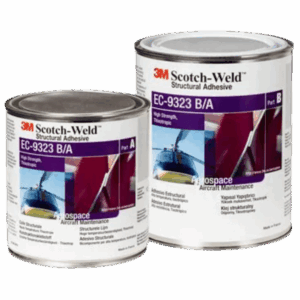 3M 9323 Adhesive Pink 2-part A/B