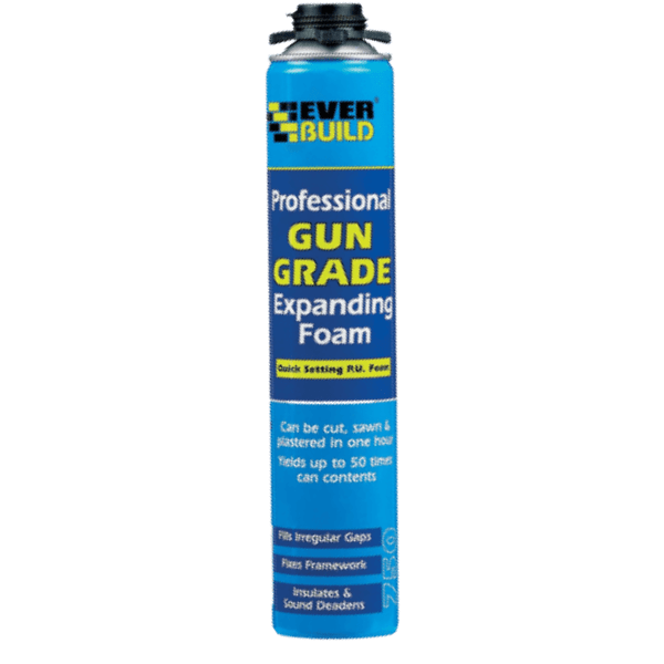 Gun Grade Expanding Foam - 750ml