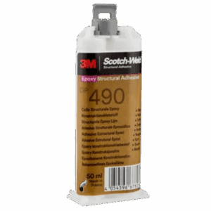 3M Scotchweld DP490 Adhesive Black 400ml