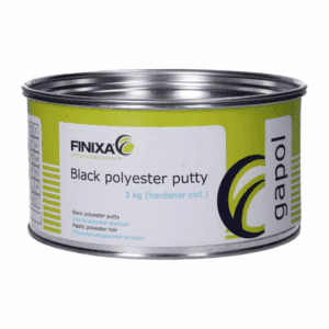 Finixa 2.0kg Black Polyester Putty