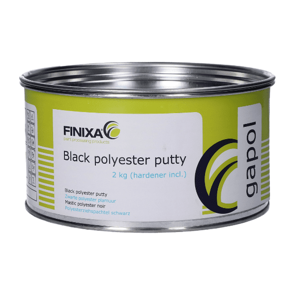 Finixa 2.0kg Black Polyester Putty