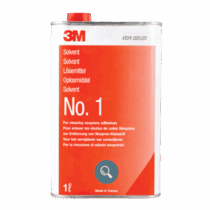 3M No.1 Solvent Cleaner - 1L