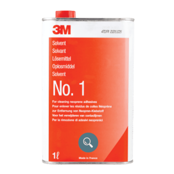 3M No.1 Solvent Cleaner - 1L