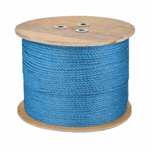 Blue Poly Rope 6mm x 220 Metre - supplied on Wood Reel