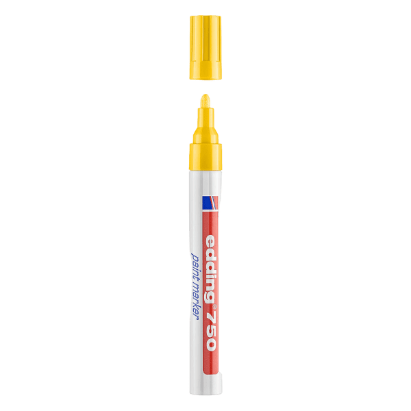 Paint Marker Pen Yellow (1)