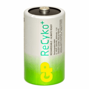 D Cell Rechargeable Nimh Batteries (2 pack)