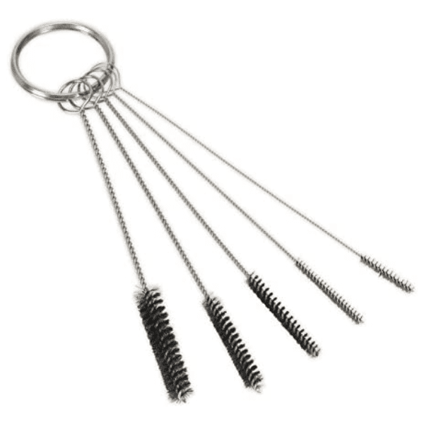 Spraygun Cleaning Mini Brush Set 5pc