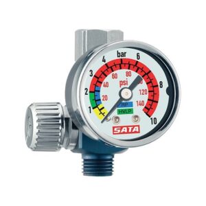 SATA 27771 Compressed Air Micrometer Regulator/Gauge