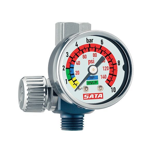 SATA 27771 Compressed Air Micrometer Regulator/Gauge