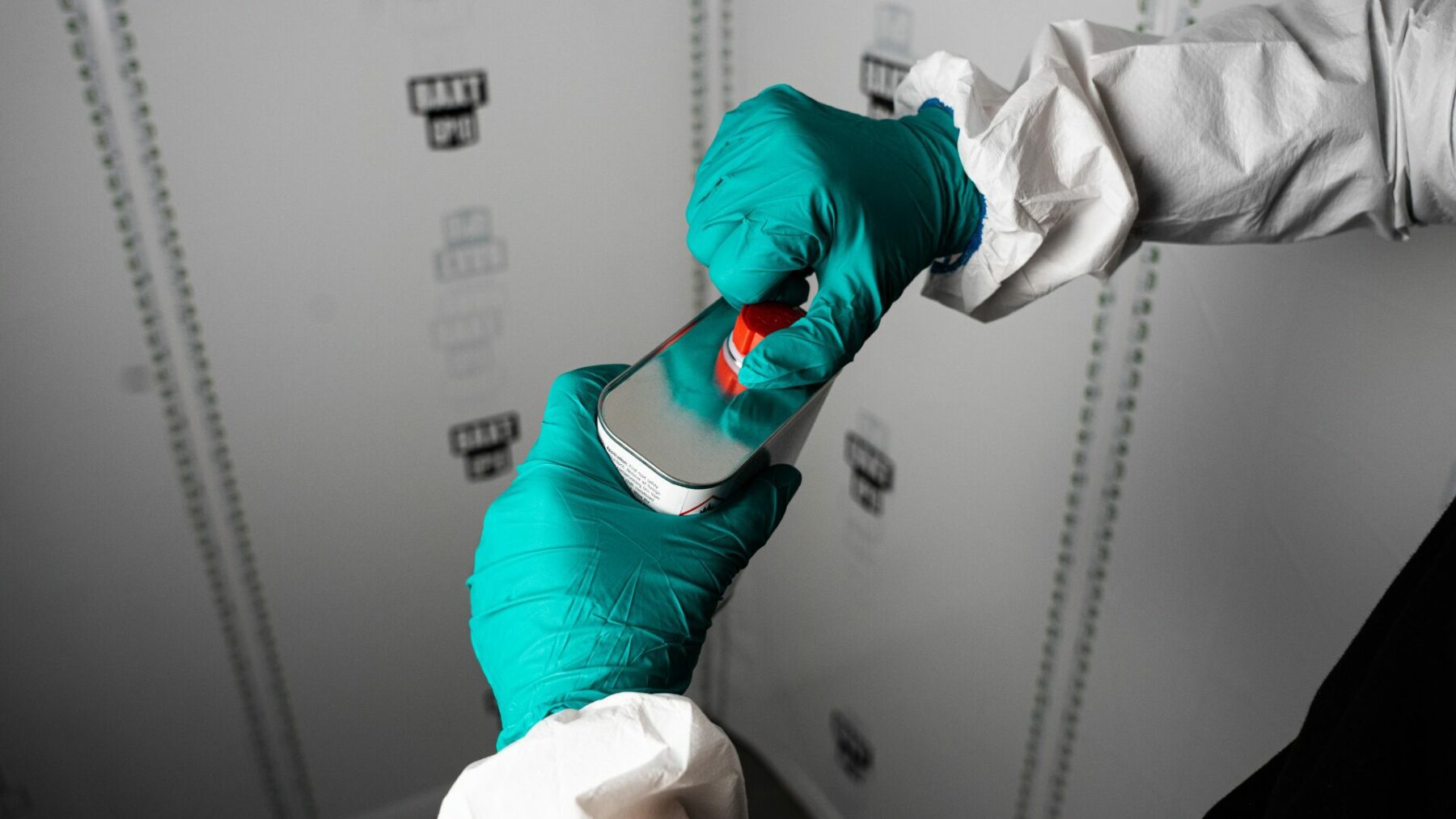 BAXT CHEMSHIELD Green Nitrile Glove