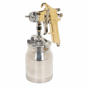 Workshop Gold Series Suction Feed Spray Gun - 1.8mm