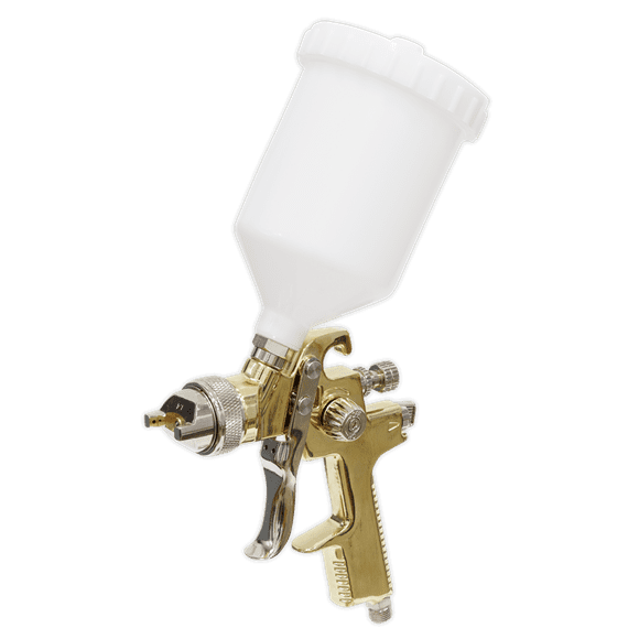 Gold Series Gravity Feed Spray Gun - 1.4mm