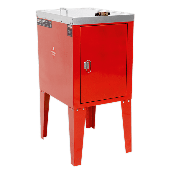 Spray Gun Cleaning Tank 2 Gun Capacity