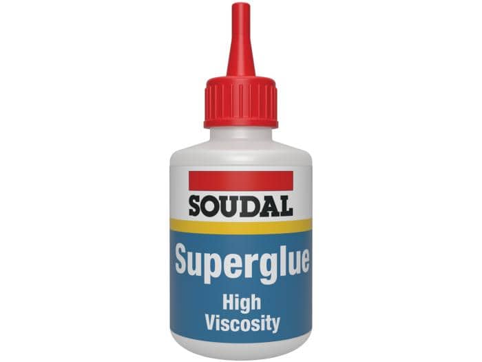 Soudal Superglue HV High Viscosity - 50g