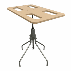 Rotating Spray Table