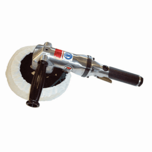 Universal Tool Air Polisher 7" with Lambswool Mop