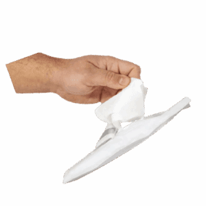 Pre-impregnated Waterbased Wipe 24cm