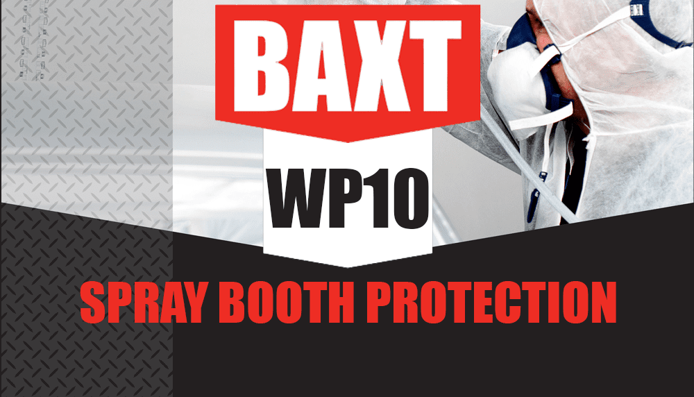 BAXT WP10 Spray Booth Wall Protector Earns Glowing Review From Youtube Sensation Tony’s Refinishing