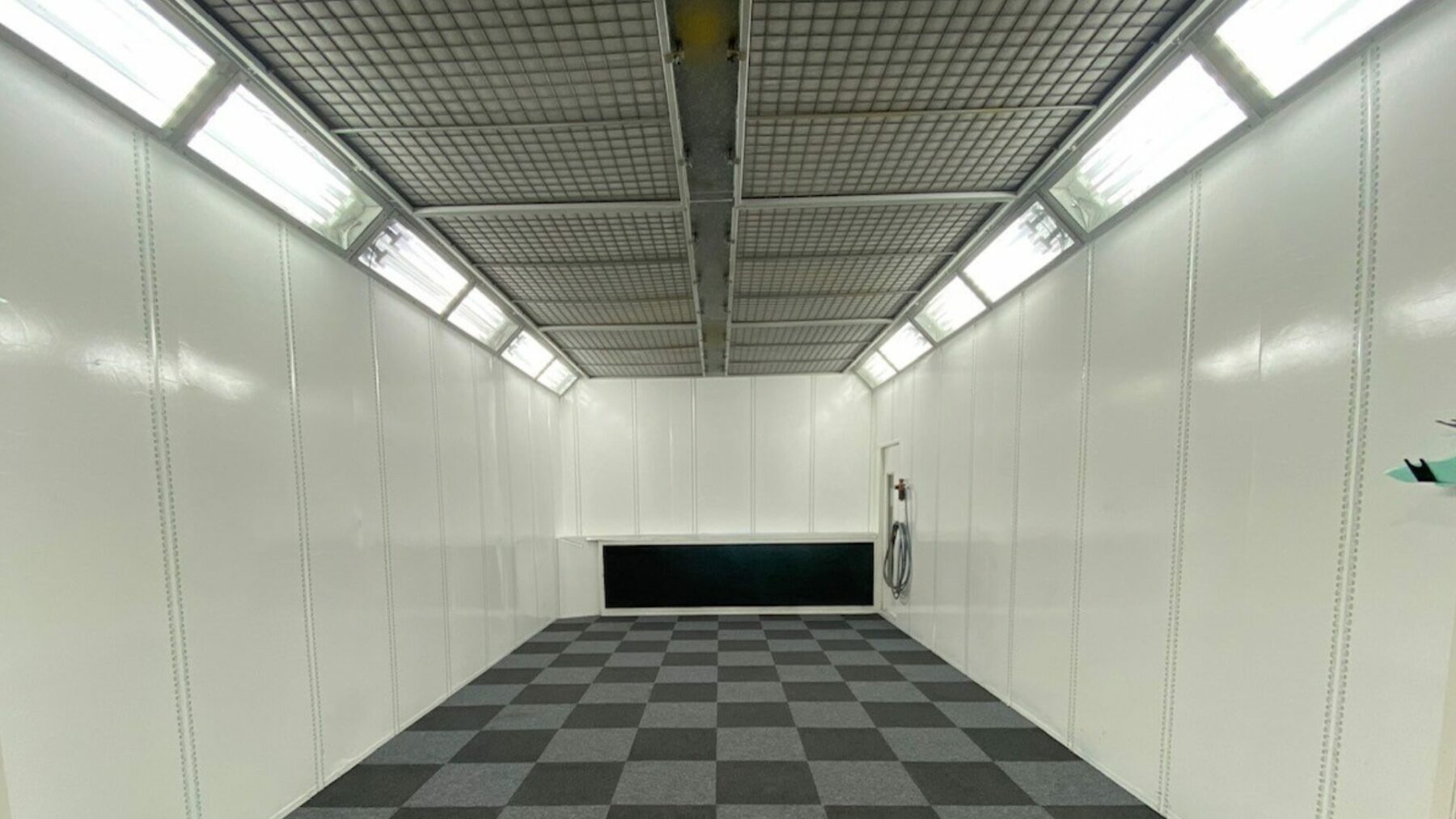 Renovating a Spray booth for a premier refinisher of prestige & performance cars