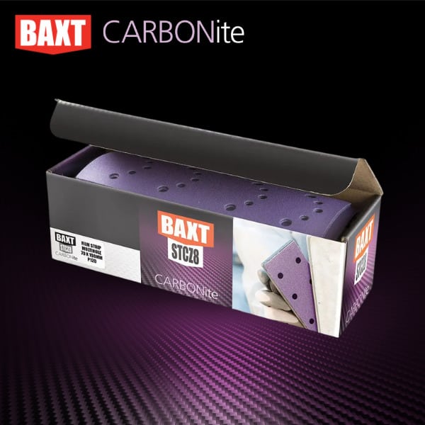 BAXT CARBONite Abrasive Strips 70x420mm (50)