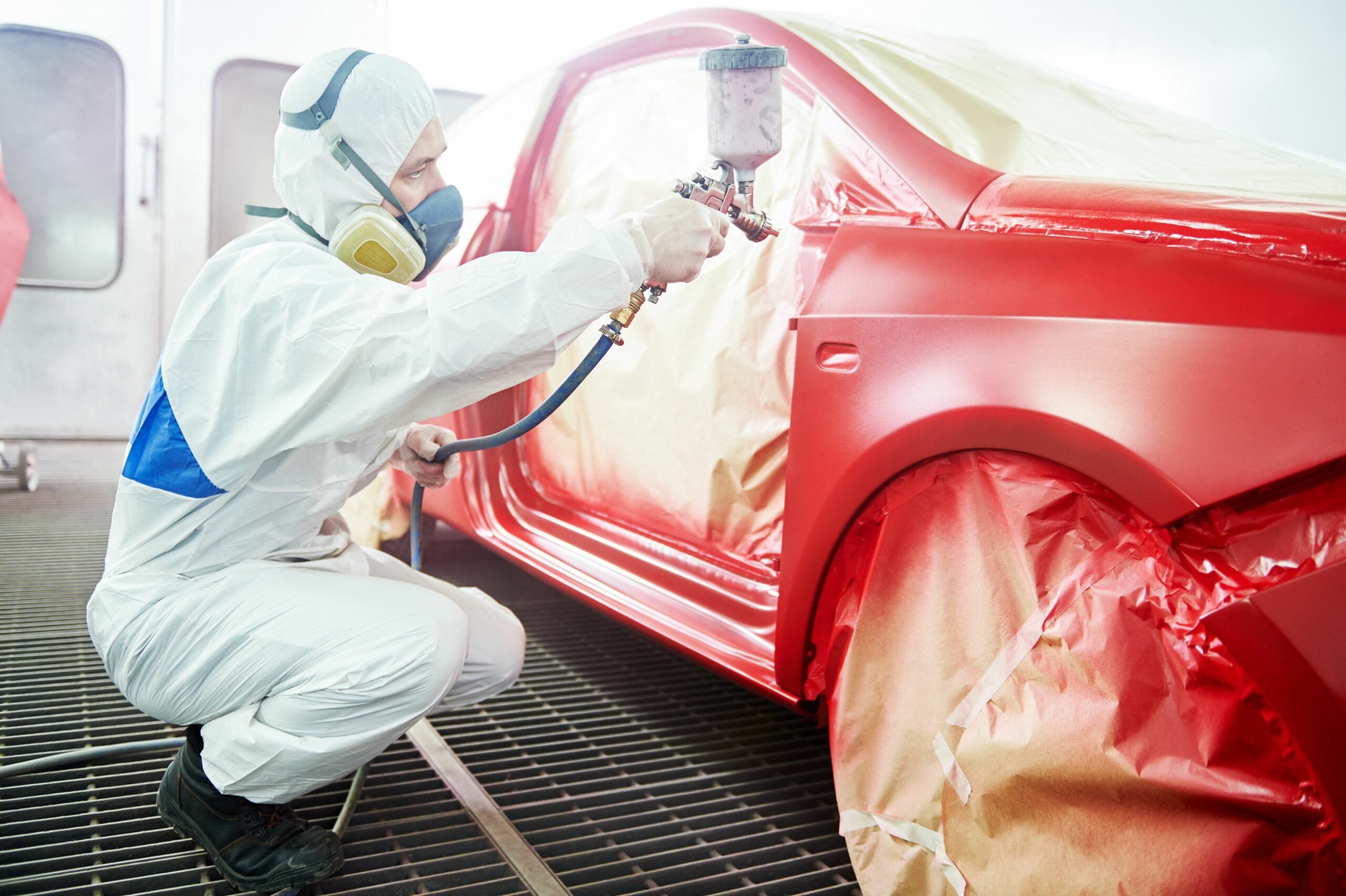 What are 7 Essential Products and Ancillaries any Paintshop Needs?