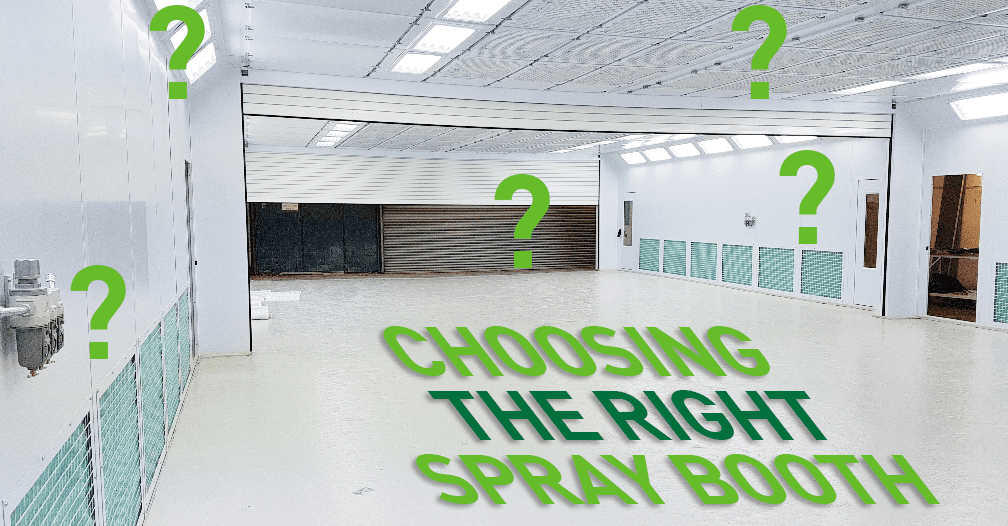 Types of Paint Booths – Exploring Various Spray Booth Design Options