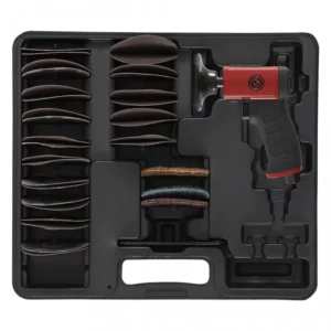 Chicago Pneumatic Mini Rotary Air Sander Kit