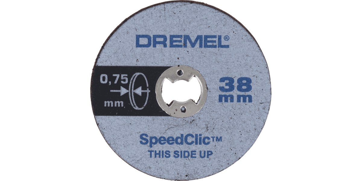 Dremel SC409 Thin Cutting Wheels (Pack of 5)