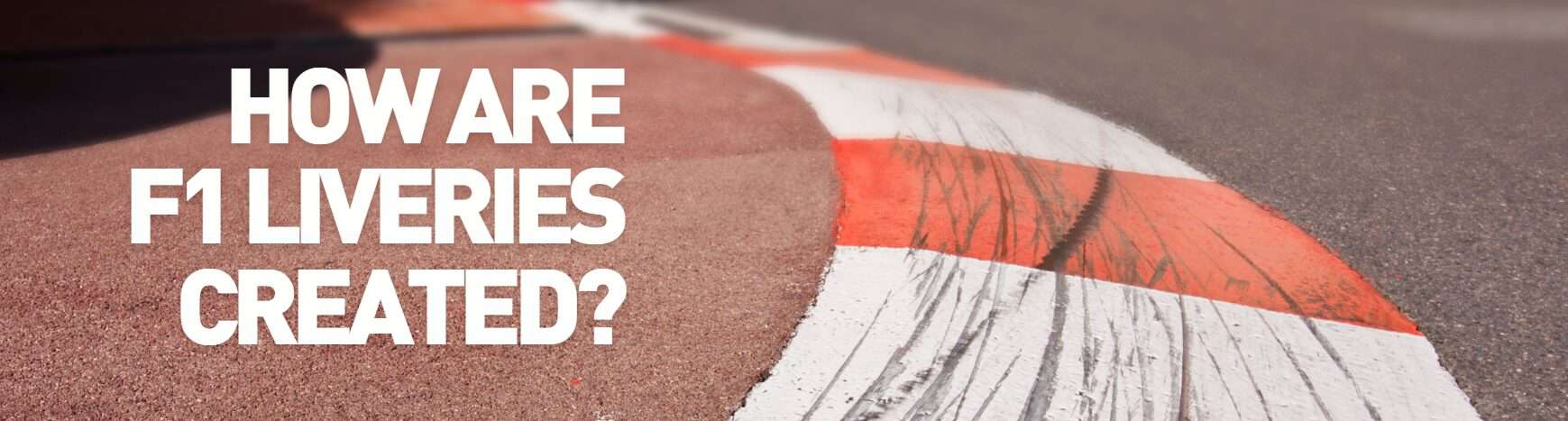 How are Formula 1 Liveries Created?