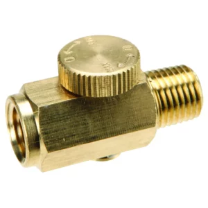 Brass Inline Air Flow Regulator