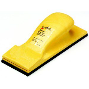 3M 5741 Hookit Hard Hand Block 198x70mm